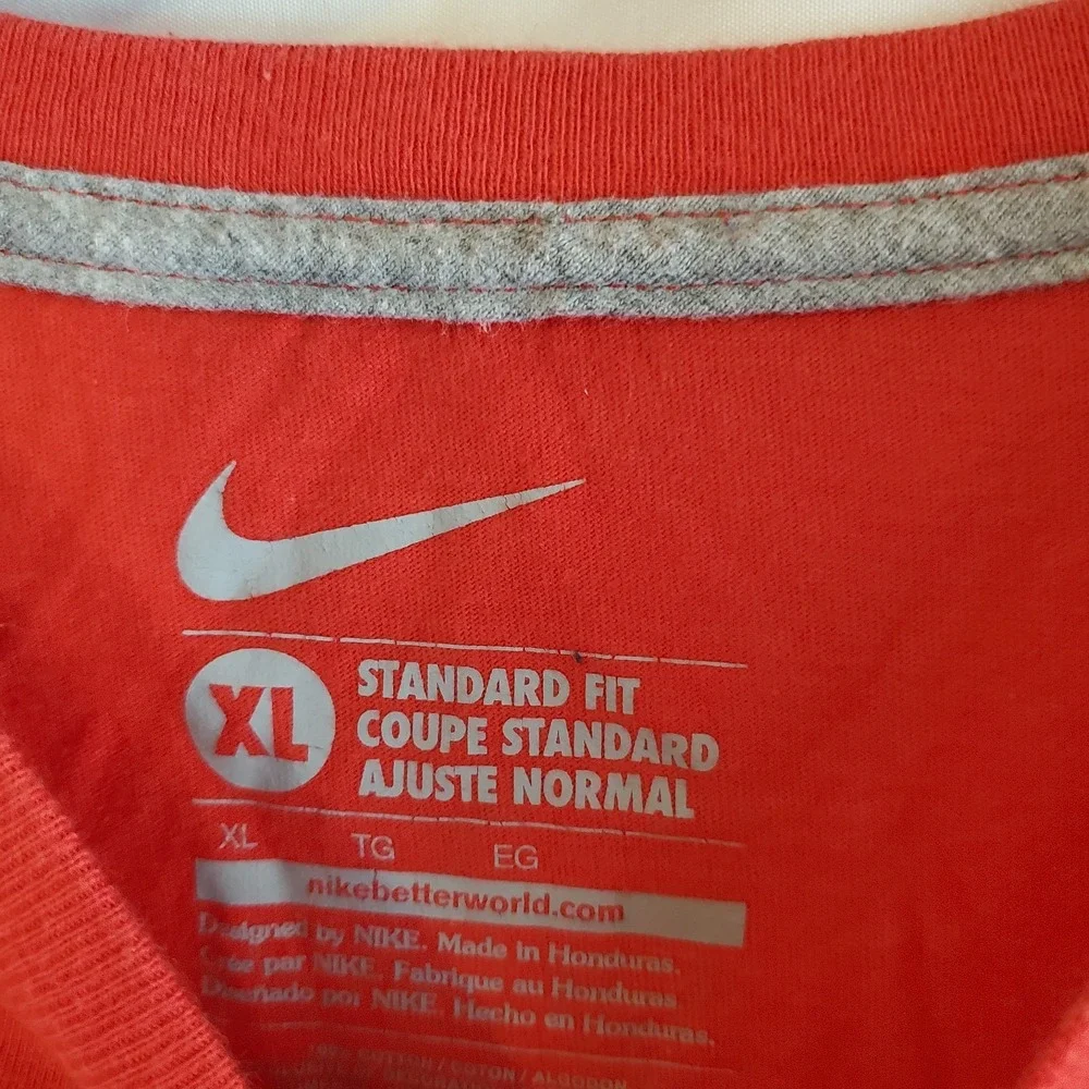 St Louis Cardinals‎ Shirt World Series 2011 Nike Loose Fit Short Sleeve Men XL